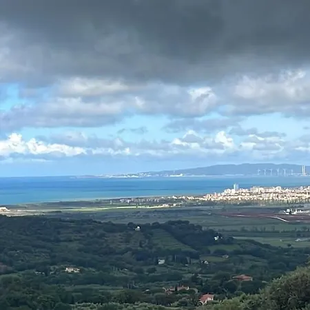 Elegante In Un Casolare Toscano 公寓