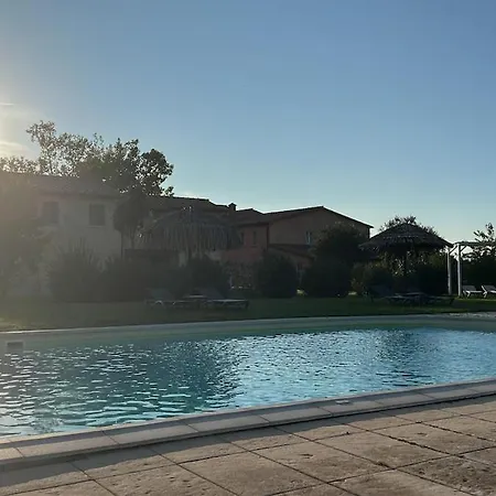 Апартаменты Elegante In Un Casolare Toscano